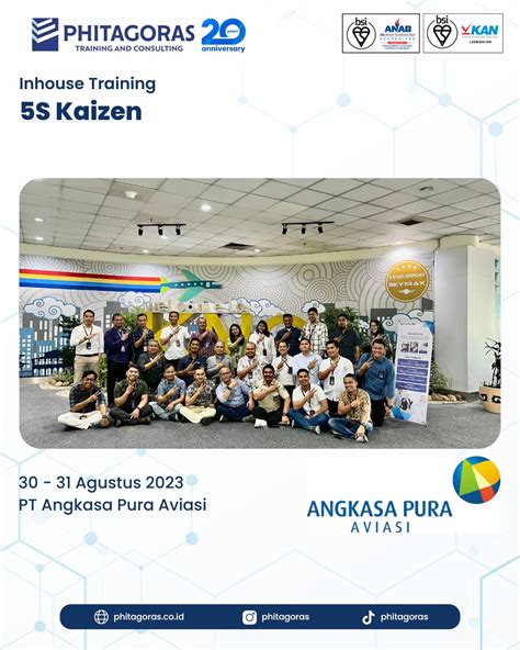 Inhouse Training Mengenai 5s Kaizen Pt Angkasa Pura Aviasi Training Ahli K3 Hse Consultant