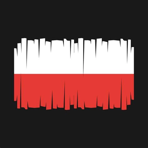 Poland Flag Vector 21980239 Vector Art at Vecteezy