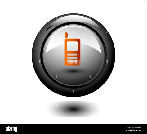 button phone stock vector images alamy