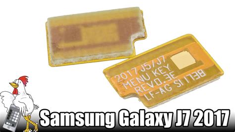 Gu A Del Samsung Galaxy J Cambiar Botones Frontales Youtube