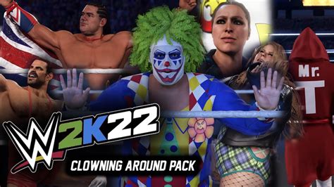 Clowning Around Pack Dlc Entrances Signatures Finishers Victories