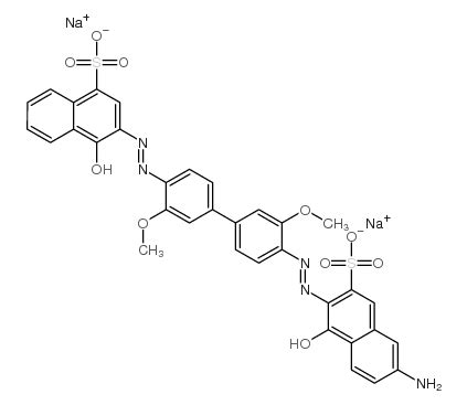 disódico 3 4 6 amino 1 hidroxi 3 sulfonato 2 naftil azo 3 3