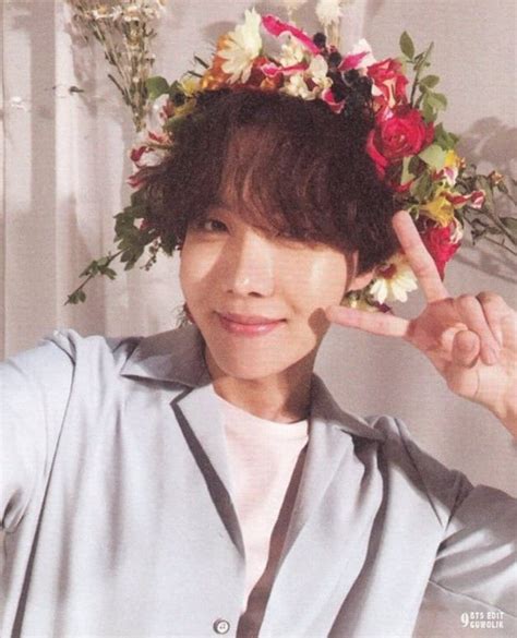 J Hope Jhope Flower Bts Hoseok Jhope Foto Sfondi