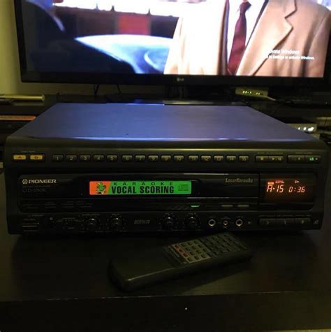 Pioneer CD CDV LD Player CLD 2750K Laser Disk Player TV Home