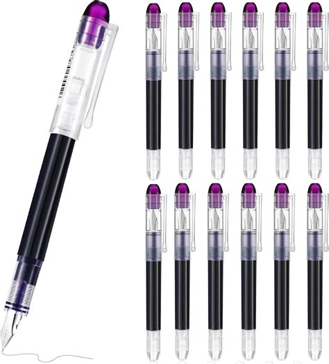 Amazon Sabary Pieces Disposable Fountain Pens Fine Point