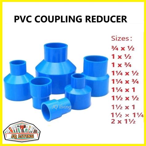 pvc blue coupling reducer fittings  reducer socket  water lines