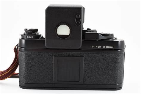 Yahoo オークション ニコン Nikon F3af Af Nikkor 80mm F2 8 Md 4 Sb