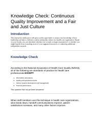 Bha Fpx Pichsineesmith Assessment Activity Docx Knowledge Check