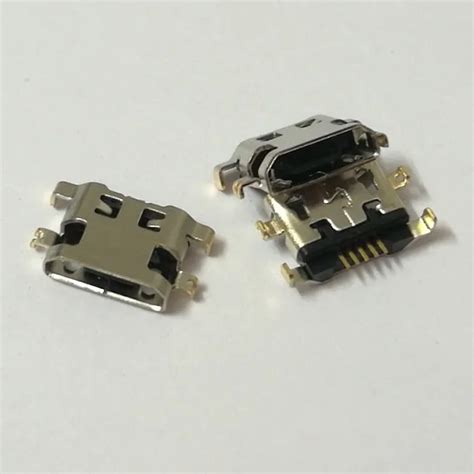 Conector de carga micro usb para teléfonos móviles conector de carga