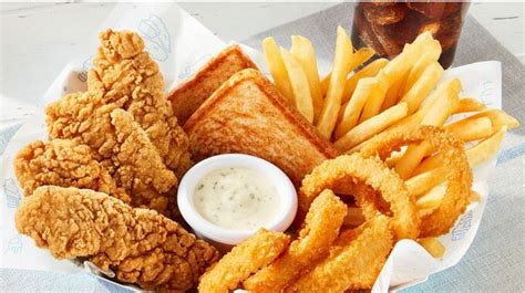 Dairy Queen Launches New Chicken Strips And Fry-Rings Basket | Food ...