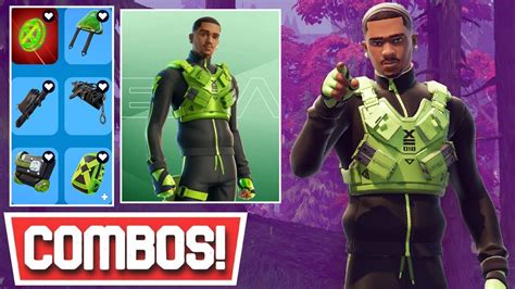 New Best Kyran Aryk Skin Combos [november Crew Pack] Fortnite