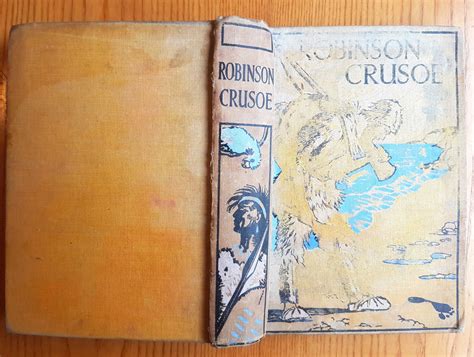 Robinson Crusoe By Daniel Defoe With Illustrations By Elenore Plaisted