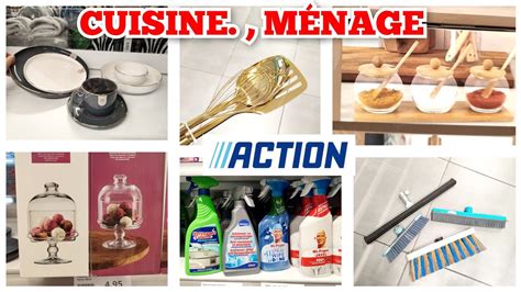 Arrivage Action Cuisine Et Vaisselle M Nage Youtube