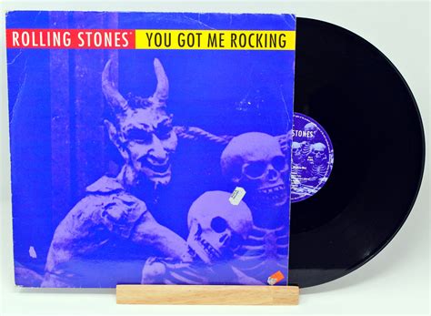 Rolling Stones ‎ You Got Me Rocking Used Vinyl Record Lp Joes Albums