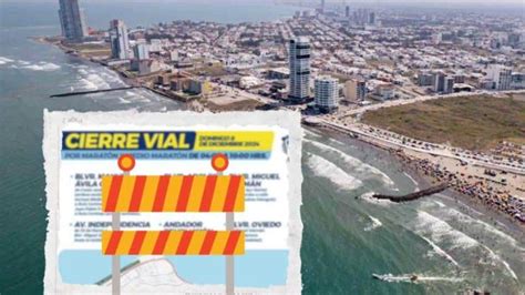 Veracruz Boca del Río Habrá cierres viales este 8 de diciembre