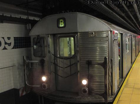 R68A B Train | Daniel The Cool NYC Website