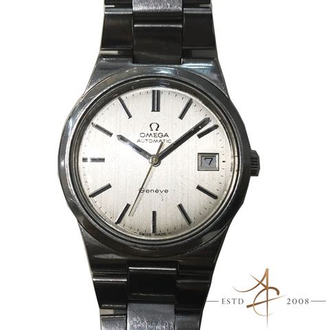 Omega Geneve Automatic Vintage Watch – Asia Timepiece Centre