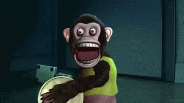 Monkey Toy GIF - Monkey Toy Story - Discover & Share GIFs