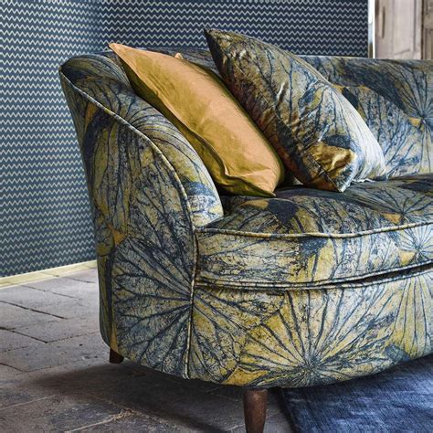 Buy Zoffany 322645 Taisho Fabric The Muse Fashion Interiors