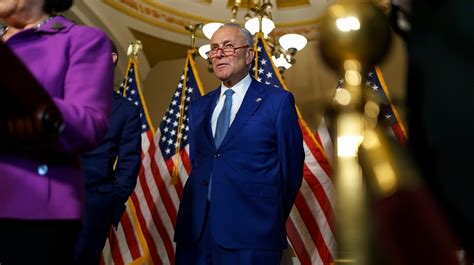 Schumer Looks For Way Out Of The Box On Manchin Deal