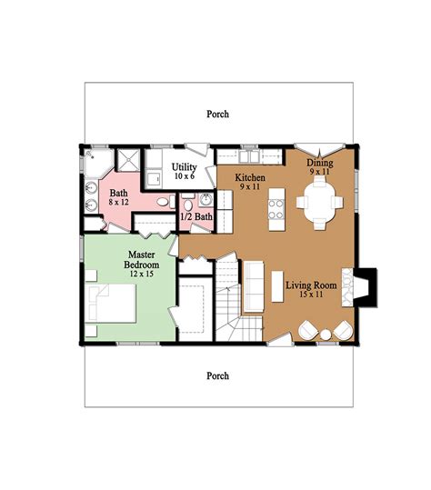 Belmont II Stonemill Log Timber Homes