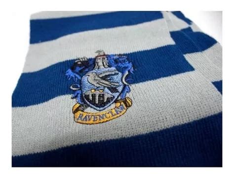 Bufanda Harry Potter Casa Ravenclaw Rayada Nuevo Sm MercadoLibre