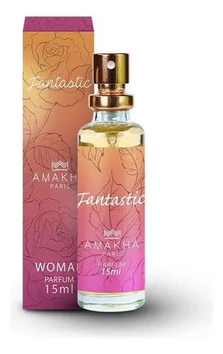 Perfume Fantastic Amakha Paris 15ml Excelente P Bolso MercadoLivre