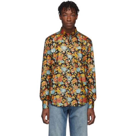 Naked And Famous Denim Multicolor Easy Shirt Naked And Famous Denim