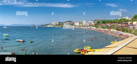 Kusadasi Turkey 07162019 Beautiful Ladies Beach In Kusadasi