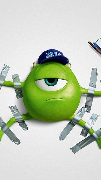 Monster University Mike Wazowski Wallpaper