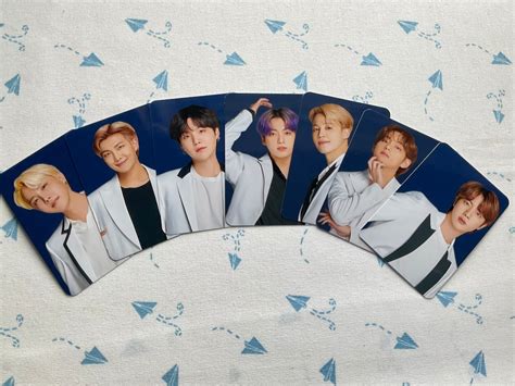 Bts Photocards Ldf Chuseok Pack Kpop Selca Cards Bts Album Cards Cute