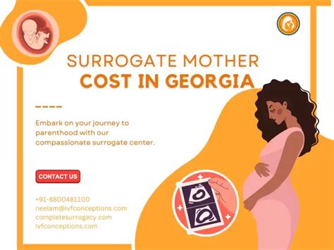 Surrogate Mother Cost In Georgia Georgia Surrogacy Agency