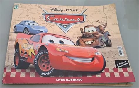 Álbum De Figurinhas Disney Pixar Carros Parcelamento sem juros