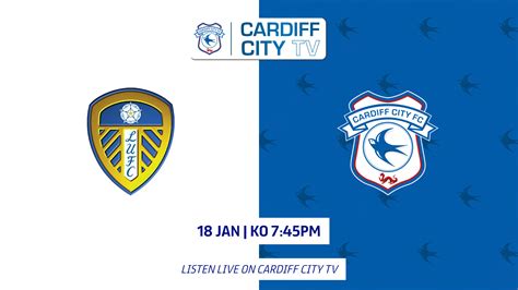 Cardiff City TV | Leeds United vs. Cardiff City | Cardiff