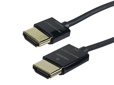 15ft Ultra Slim Series High Performance Hdmi® Cable W Redmere