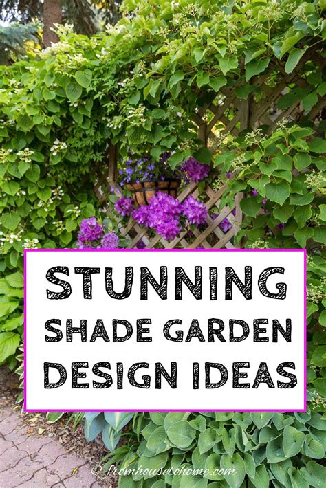 Stunning Shade Garden Design Ideas