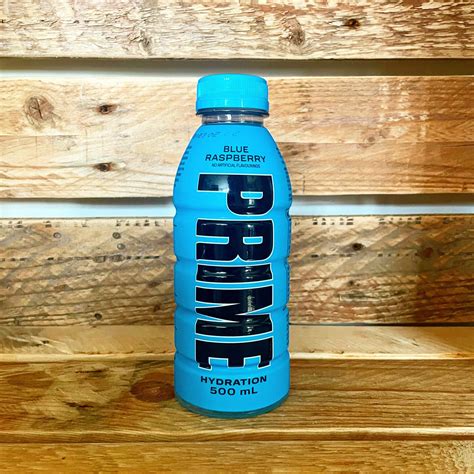 Prime Hydration Drink Blue Raspberry KSI Logan Paul - Etsy