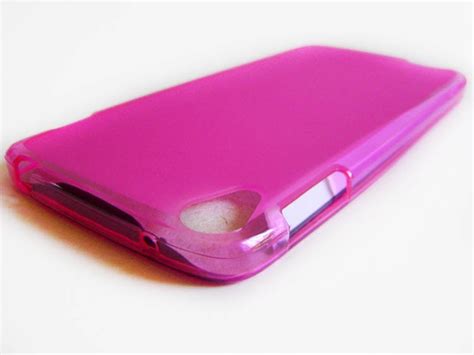 Capa Gel Alcatel One Touch Idol Rosa Capas De Telem Veis