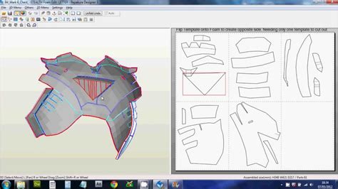 Iron Man Armor Blueprints