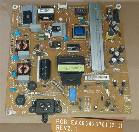 EAX65423701 2 1 REV2 1 PLACA POWER SUPPLY BOARD LG 42LF580V ZA