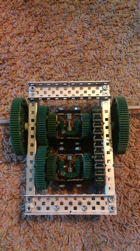 9551a Transmission Prototype Vex Robot Showcase Vex Forum