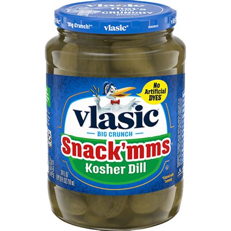 Purely Pickles Kosher Dill Spears Vlasic Pickles