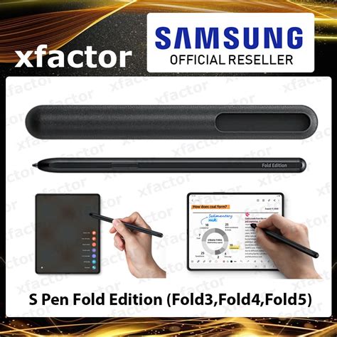 Original Samsung S Pen Fold Edition Galaxy Fold 3 Fold 4 Fold 5 Spen