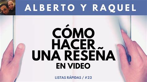 Listas rápidas 22 Cómo hacer una reseña en video 5 consejos YouTube