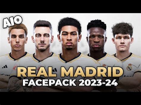 Real Madrid Facepack Season Sider And Cpk Football Life