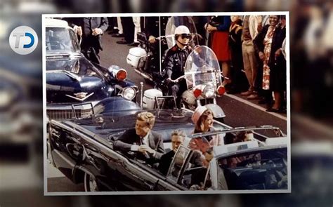 John F Kennedy Cronología De Su Asesinato Telediario México