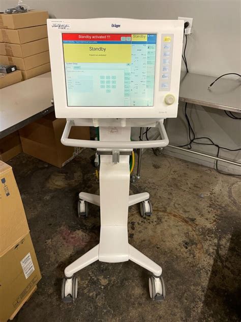 Used Draeger Evita Xl Ventilator For Sale Dotmed Listing