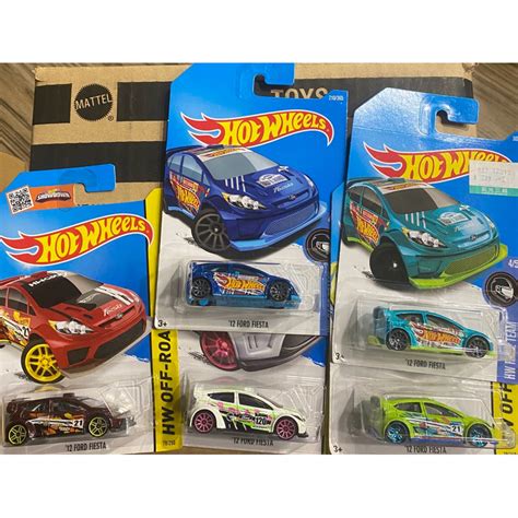 風火輪 Hot wheels Ford Fiesta 絕版 福特 老卡 嘉年華 小鋼炮 普寶 拉力 蝦皮購物