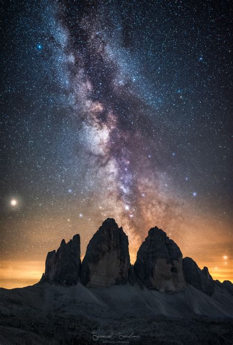 Tracking Vs Stacking For Astrophotography — Samuel Scicluna Photography