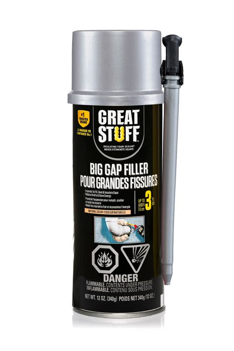 Great Stuff Big Gap Filler Insulating Foam Sealant With Smart Dispenser Indooroutdoor Use 12